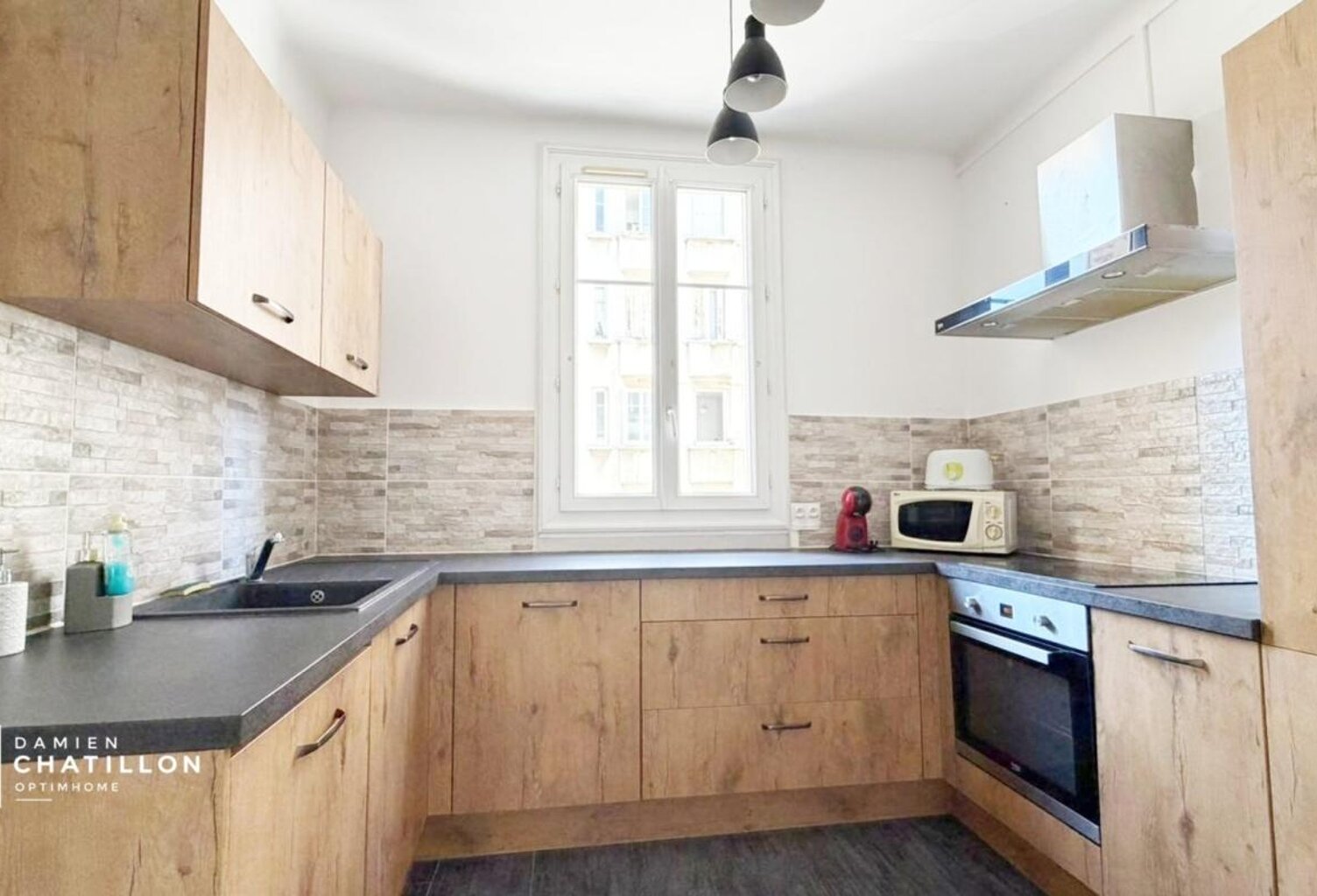 T3 55 m² meublé – Gare Nord – Idéal investisseur — photo 1
