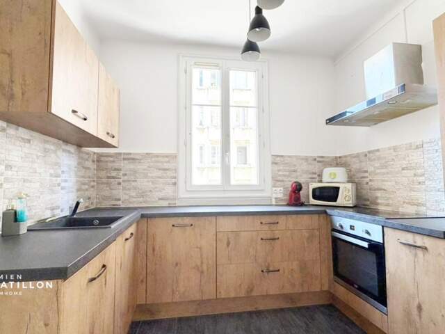 T3 55 m² meublé – Gare Nord – Idéal investisseur — photo du bien