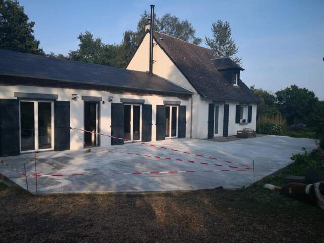 Maison à vendre 6 pièces BONNEVILLE LA LOUVET (14) — photo du bien