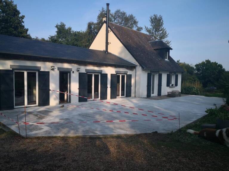 Maison à vendre 6 pièces BONNEVILLE LA LOUVET (14) — photo 1