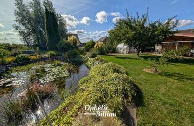 **CALONNE-SUR-LA-LYS – MAISON INDIVIDUELLE 143 M² – 5 CHAMBRES – TERRAIN 1 385 M²** — photo du bien