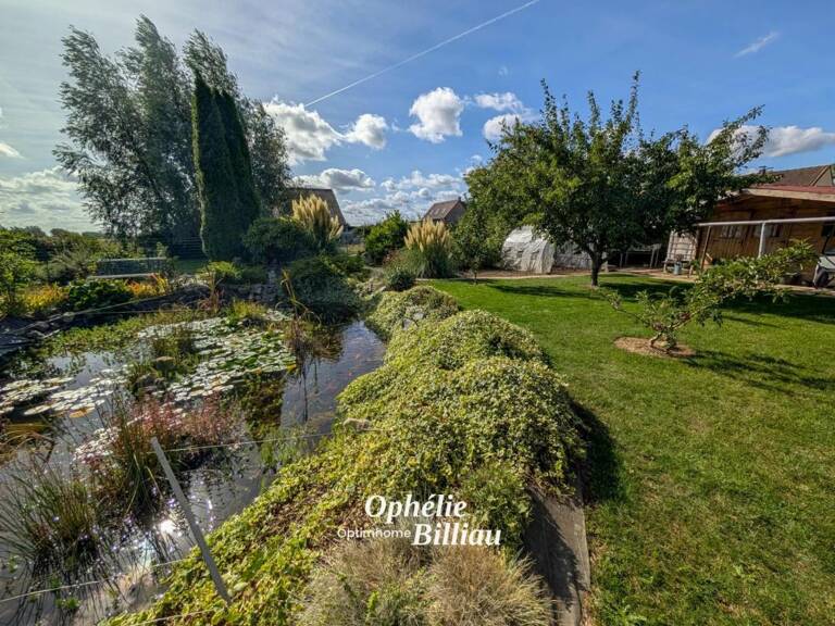 **CALONNE-SUR-LA-LYS – MAISON INDIVIDUELLE 143 M² – 5 CHAMBRES – TERRAIN 1 385 M²** — photo 1