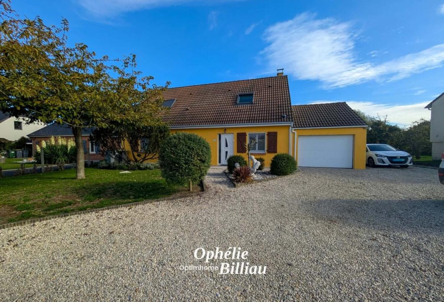 Maison individuelle semi plain pied 143 m², 5 chambres, terrain 1 385 m² à Calonne-sur-la-Lys — photo 1
