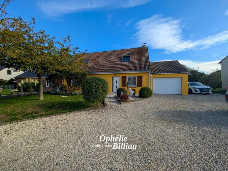 Maison individuelle semi plain pied 143 m², 5 chambres, terrain 1 385 m² à Calonne-sur-la-Lys — photo 1