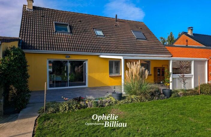 Maison individuelle semi plain pied 143 m², 5 chambres, terrain 1 385 m² à Calonne-sur-la-Lys — photo 2
