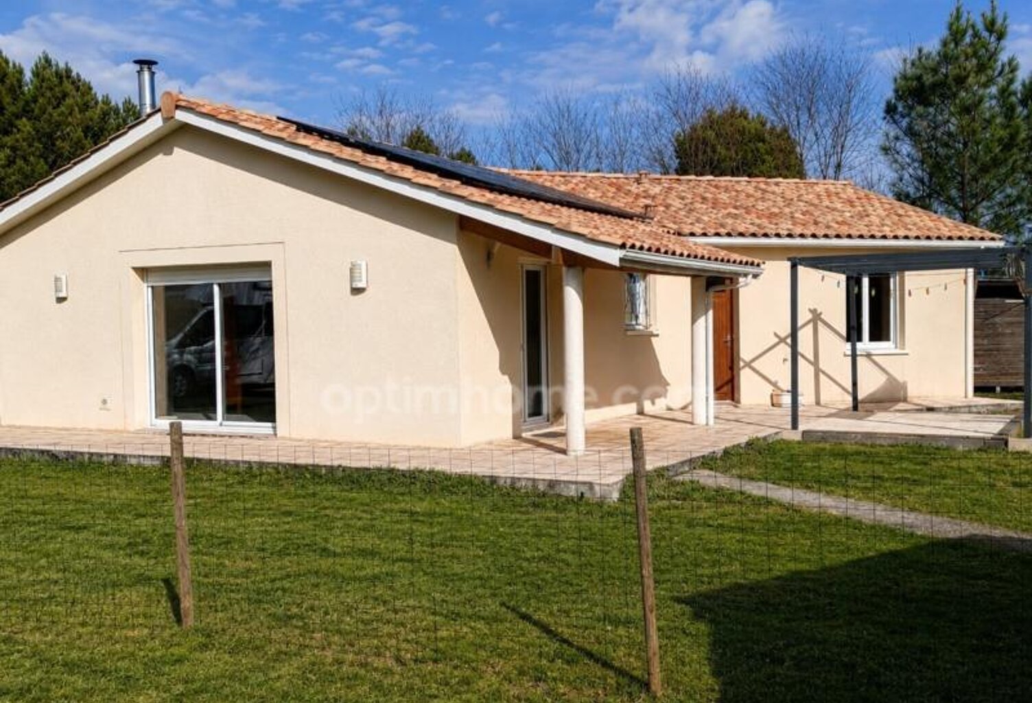 Saint-Symphorien 33113 – Maison de plain-pied, au calme, avec grand terrain — photo 1