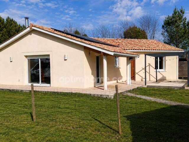 Saint-Symphorien 33113 – Maison de plain-pied, au calme, avec grand terrain — photo du bien