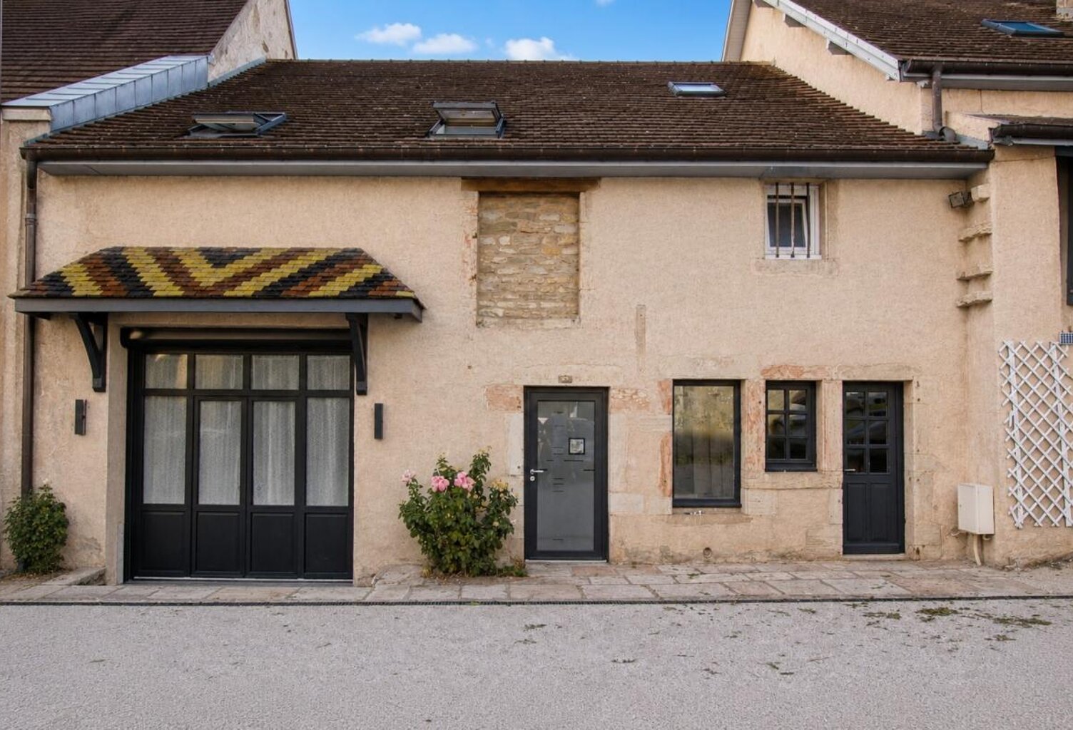 Maison de ville 4 chambres – Terrasse et garage à Sampans (39) — photo 1