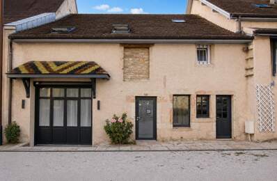 Maison de ville 4 chambres – Terrasse et garage à Sampans (39) — photo du bien