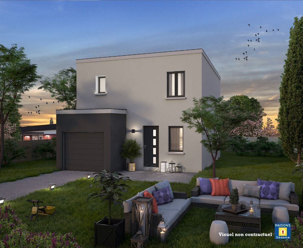 Projet de construction d'une maison 97 m² avec terrain à ROISSY-EN-BRIE (77)