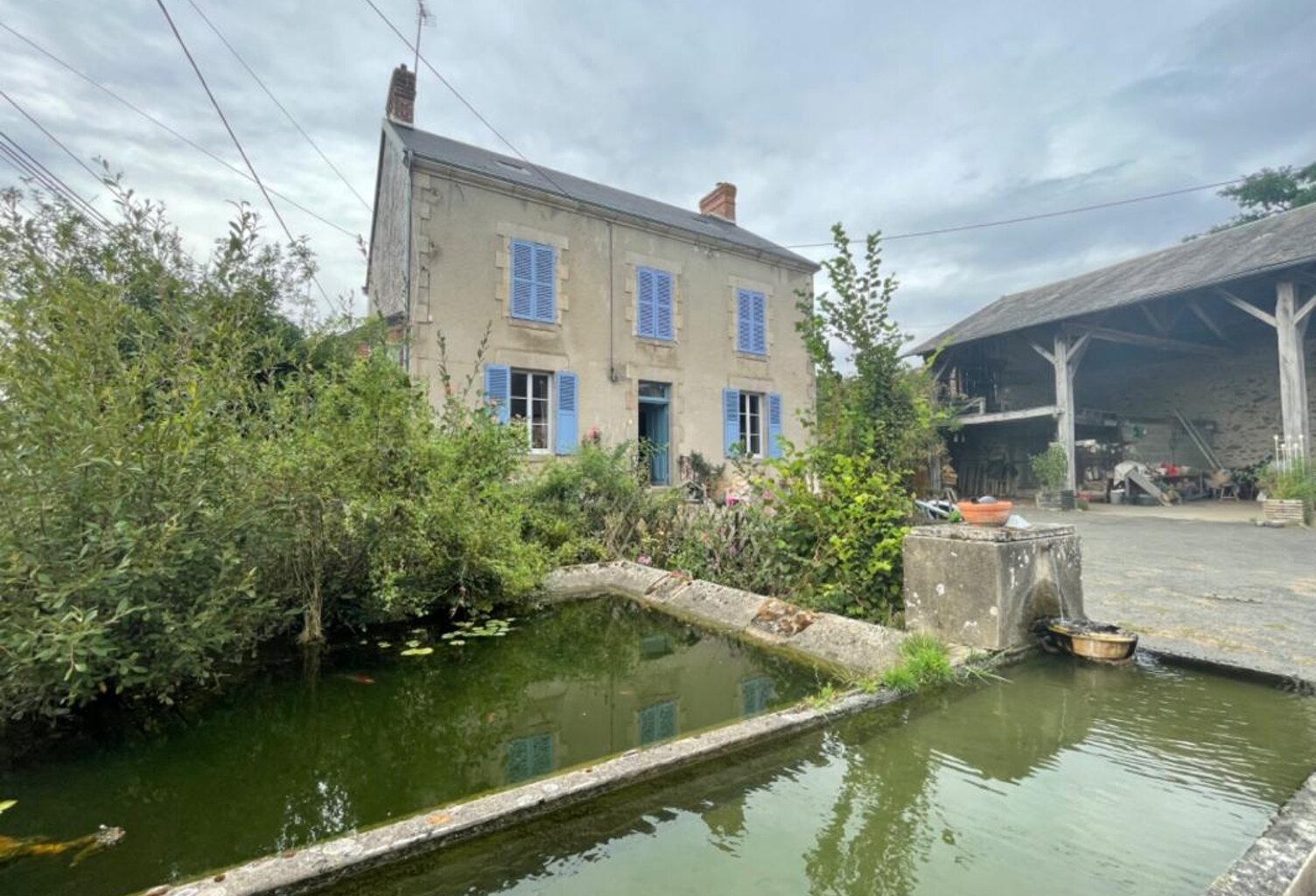 Ferme rénovée 180m2 LA CELLE DUNOISE (23) — photo 1