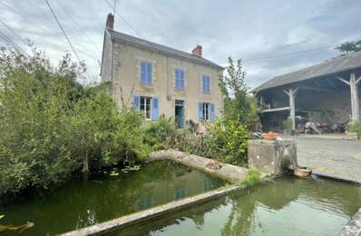 Ferme rénovée 180m2 LA CELLE DUNOISE (23) — photo du bien