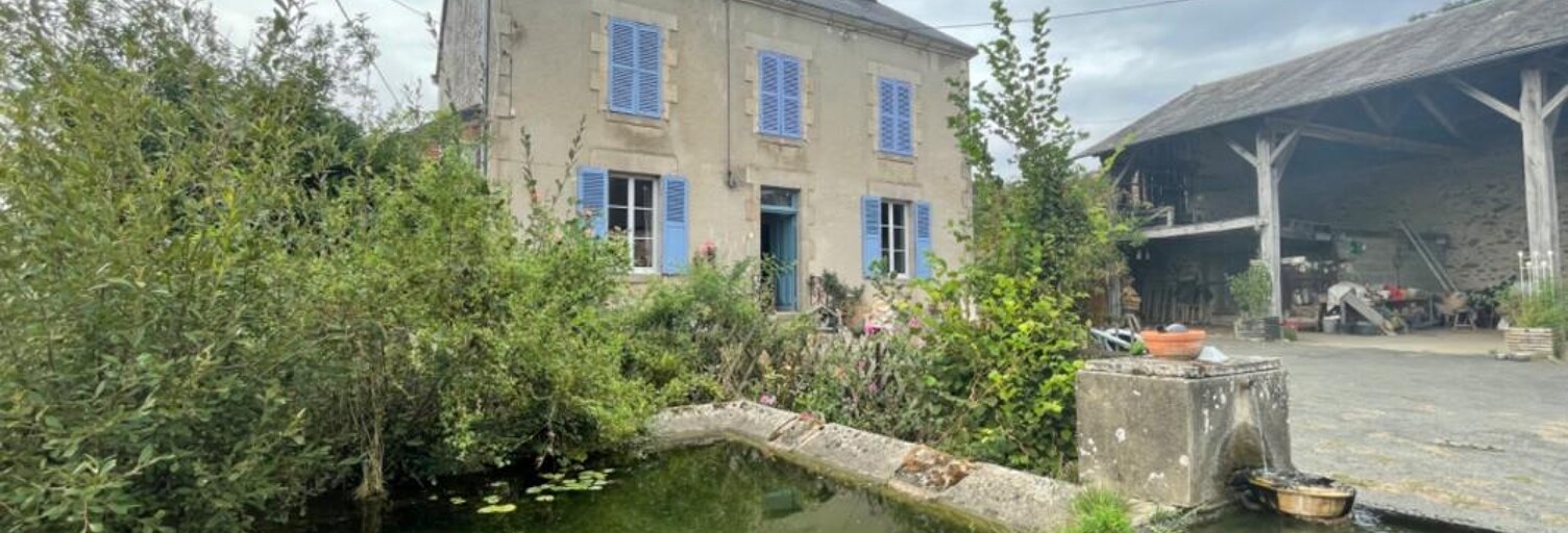 Maison 8 Pièces 179 m² à vendre à La Celle-Dunoise (23800)
