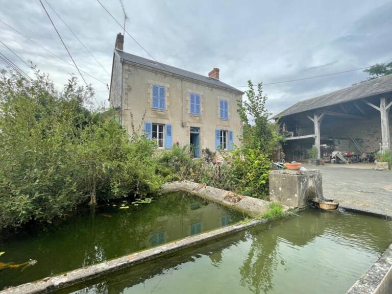 Ferme rénovée 180m2 LA CELLE DUNOISE (23) — photo 1