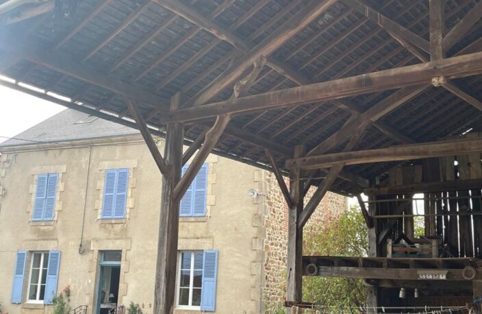 Ferme rénovée 180m2 LA CELLE DUNOISE (23) — photo 2