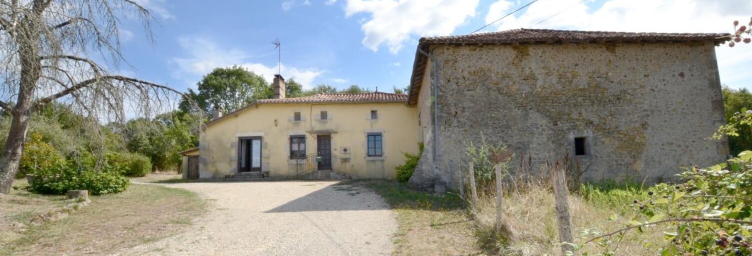 Maison 4 Pièces 88 m² à vendre à Alloue (16490)