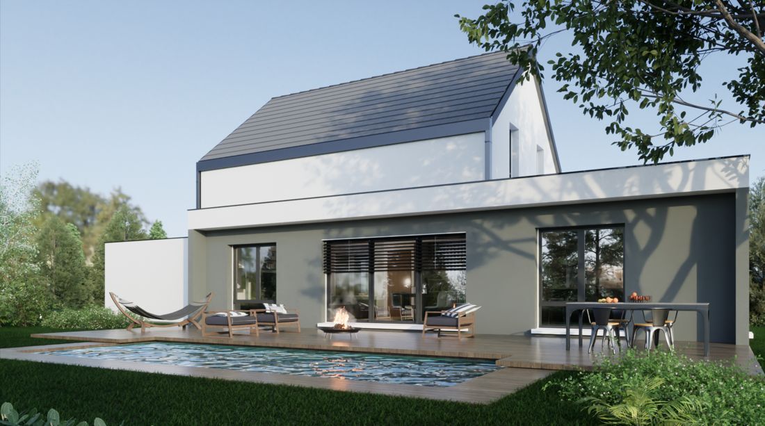 Maison 4 chambres