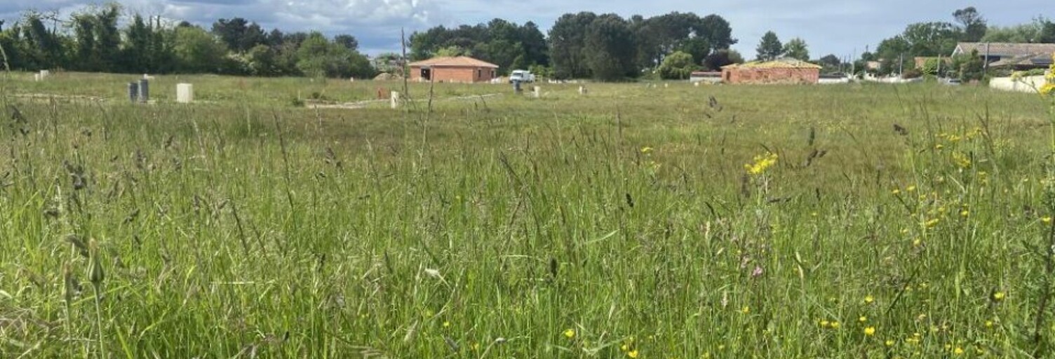 Terrain  515 m² à vendre à Le Taillan-Médoc (33320)