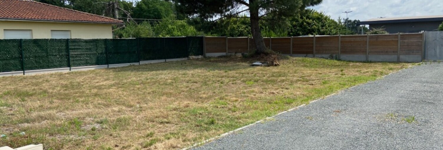 Terrain  410 m² à vendre à Pessac (33600)