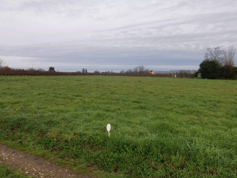 Terrain à bâtir à Saint-Pierre-de-Mons (33210) — photo 1