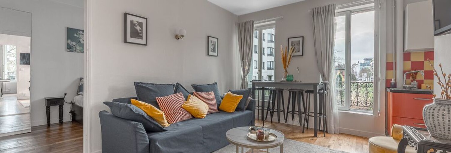 Appartement 3 Pièces 42 m² à louer à Suresnes (92150)