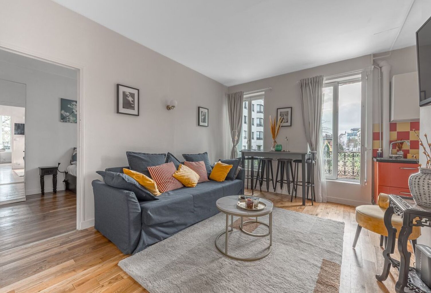Appartement de 42m2 à louer sur Suresnes — photo 1