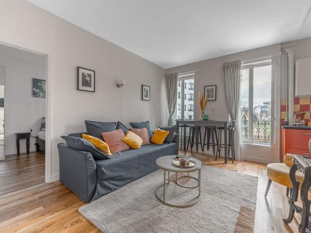 Appartement de 42m2 à louer sur Suresnes — photo du bien