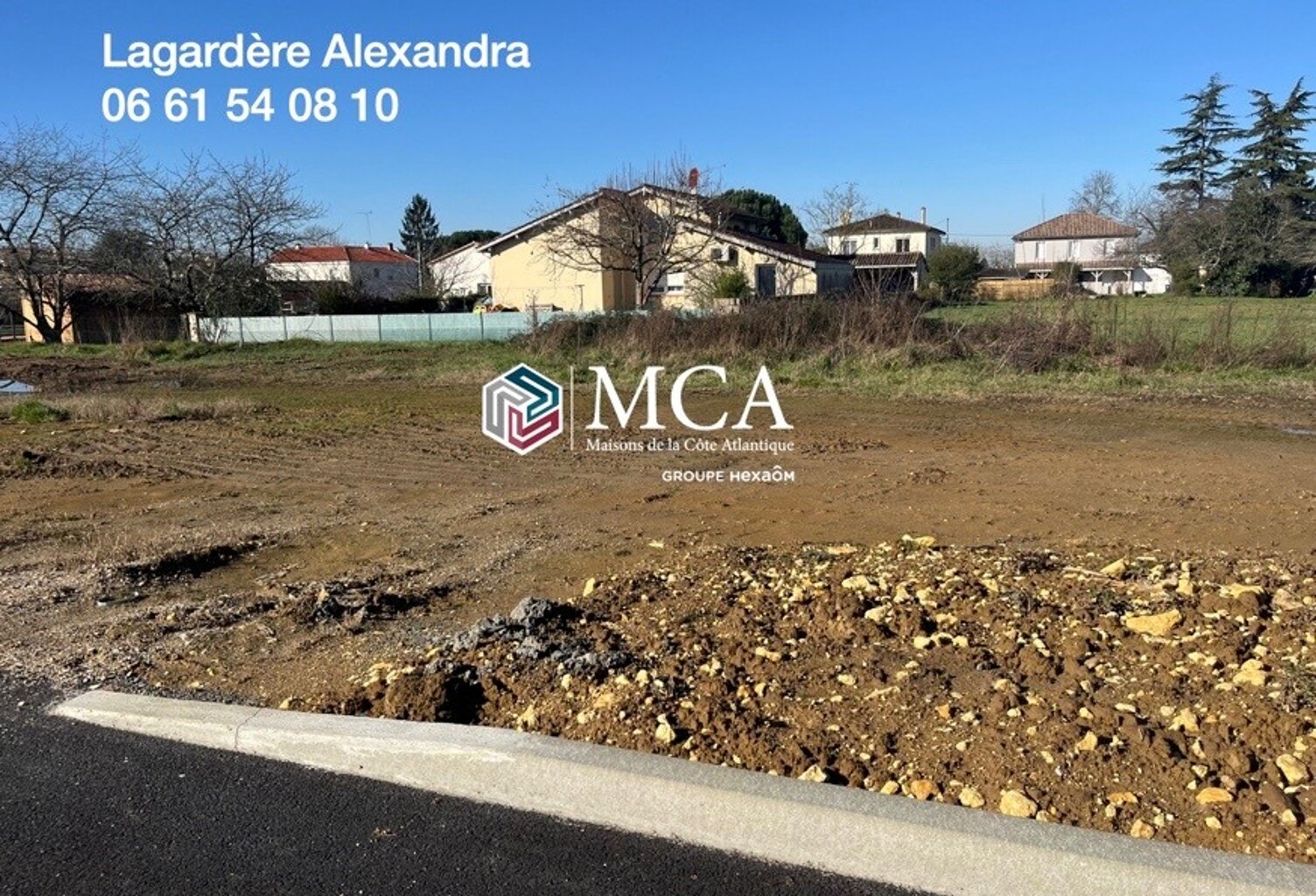 Terrain à bâtir à Marmande (47200) — photo 1