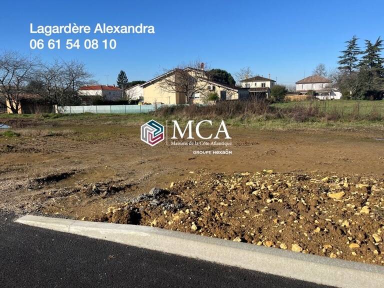 Terrain à bâtir à Marmande (47200) — photo 1