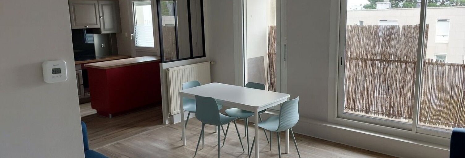 Appartement 5 Pièces 97 m² à louer à Nantes (44000)