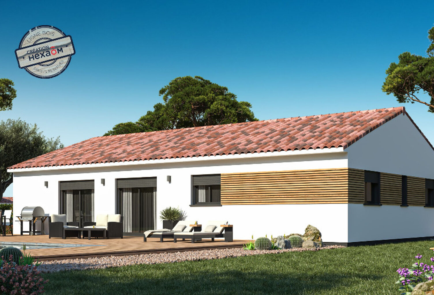 Maison à construire à Lévignac-de-Guyenne (47120) — photo 1