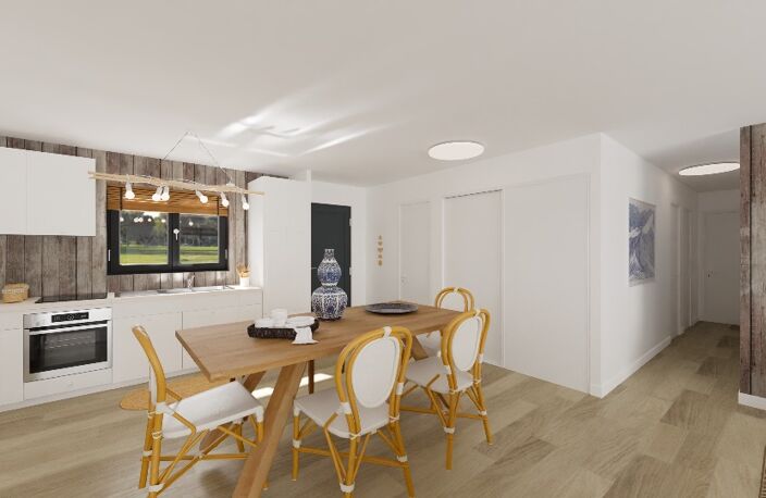 Maison à construire à Lévignac-de-Guyenne (47120) — photo 5