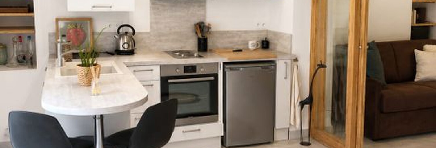 Appartement 2 Pièces 33 m² à louer à Uzès (30700)