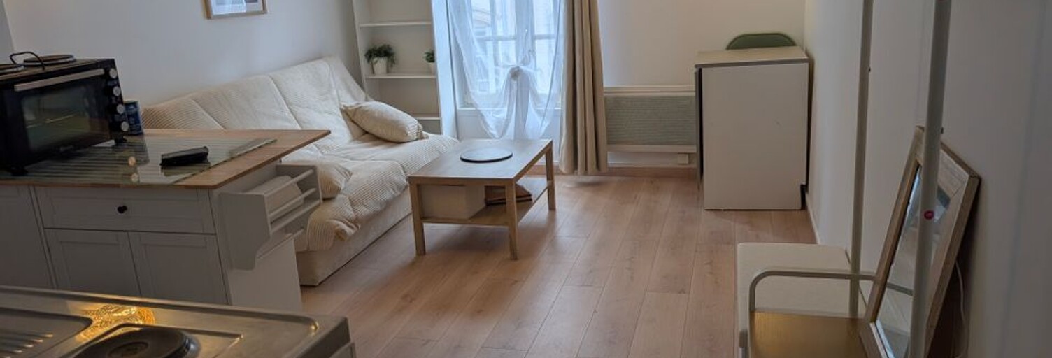 Appartement 1 Pièce 21 m² à louer à Nancy (54000)