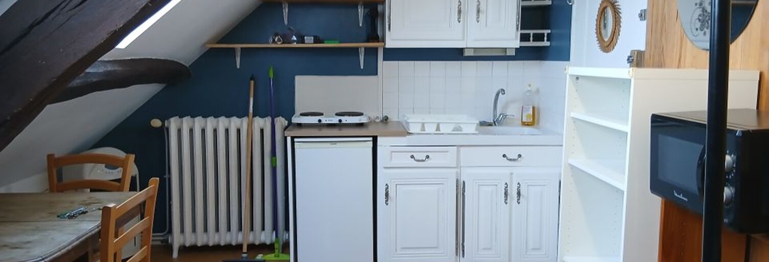 Appartement 1 Pièce 11 m² à louer à Tours (37000)