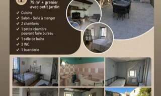 Maison 4 Pièces 79 m² à louer à Rieux-en-Val (11220)
