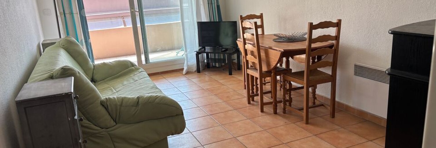 Appartement 1 Pièce 28 m² à louer à Mandelieu-la-Napoule (06210)