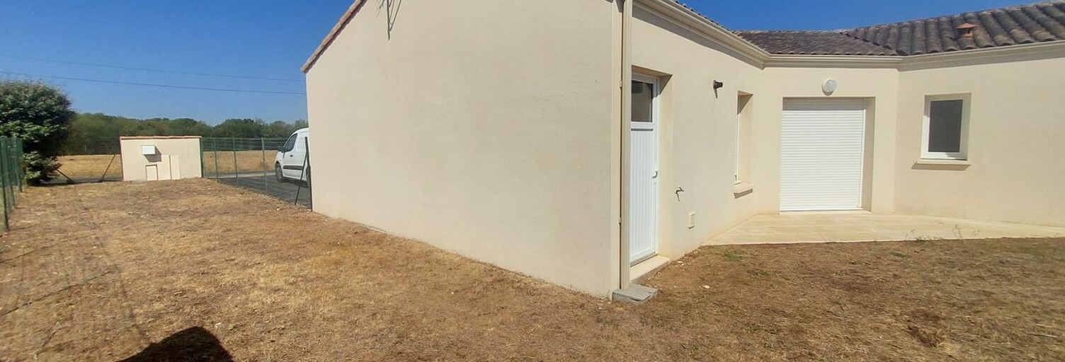 Maison 4 Pièces 91 m² à louer à Vouillé (79230)