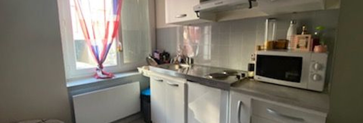 Appartement 1 Pièce 25 m² à louer à Saint-Étienne (42000)