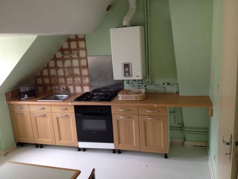 Appartement de 60m2 à louer sur Sarrebourg — photo 1