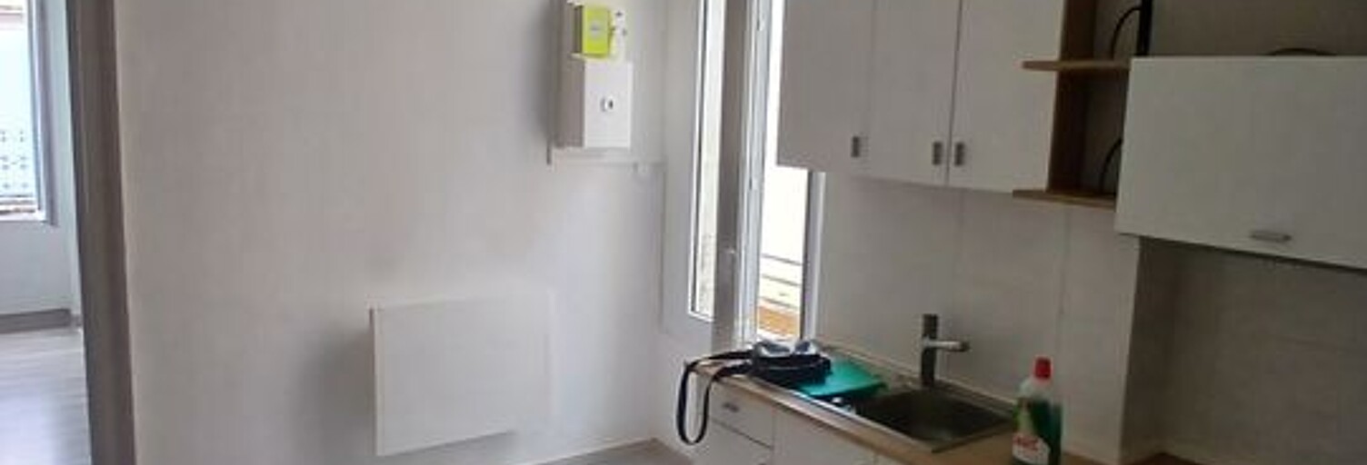 Appartement 2 Pièces 40 m² à louer à Bordeaux (33000)
