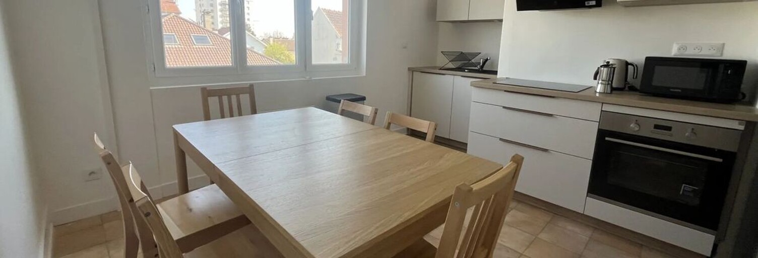Appartement 6 Pièces 87 m² à louer à Dijon (21000)
