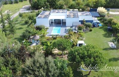 UNE VILLA CONTEMPORAINE OÙ LE QUOTIDIEN PREND UN AIR DE VACANCES-LE TEMPLE SUR LOT (47) — photo du bien