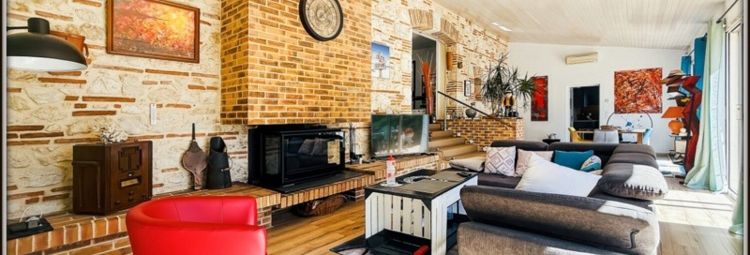 Maison 6 Pièces 185 m² à vendre à Aubiac (47310)