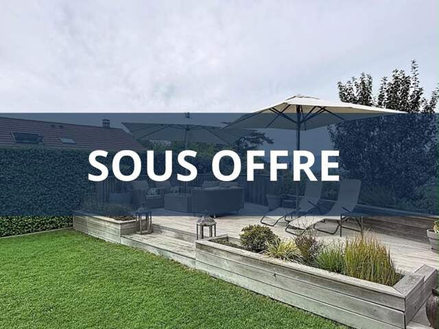 Maison familiale T5 de 190 m² avec jardin arboré, vue Salève & Jura COLLONGES SOUS SALEVE (74) — photo du bien
