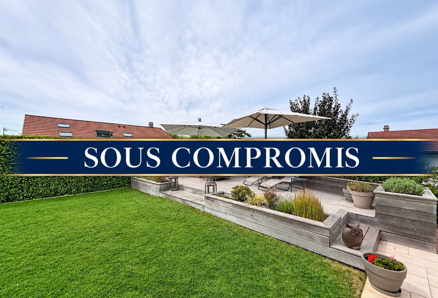 Maison familiale T5 de 190 m² avec jardin arboré, vue Salève & Jura COLLONGES SOUS SALEVE (74) — photo 1