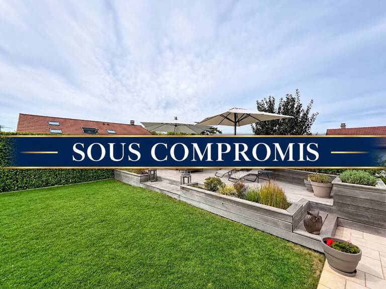 Maison familiale T5 de 190 m² avec jardin arboré, vue Salève & Jura COLLONGES SOUS SALEVE (74) — photo 1