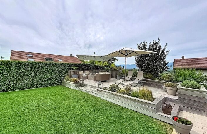Maison familiale T5 de 190 m² avec jardin arboré, vue Salève & Jura COLLONGES SOUS SALEVE (74) — photo 2