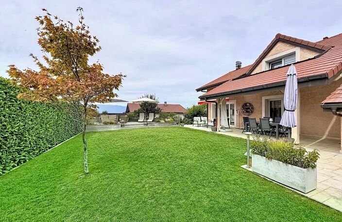 Maison familiale T5 de 190 m² avec jardin arboré, vue Salève & Jura COLLONGES SOUS SALEVE (74) — photo 4