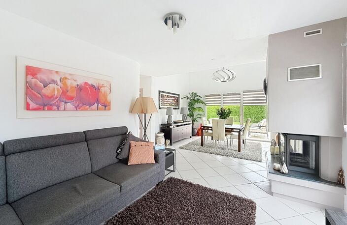 Maison familiale T5 de 190 m² avec jardin arboré, vue Salève & Jura COLLONGES SOUS SALEVE (74) — photo 5
